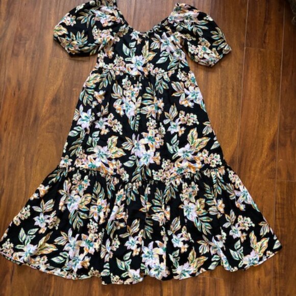 Whistle Floral Maxi Dress - Picture 1 of 9